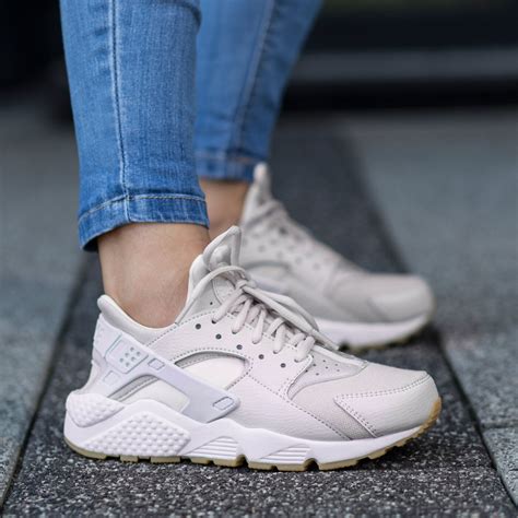 nike damen wmns air huarache run turnschuhe grau|w nike air huarache.